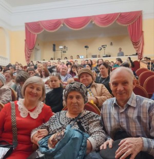 День матери в первом округе