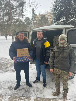 6 округ Помощь бойцам