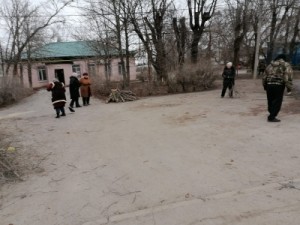 Субботник в 10 округе