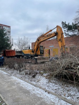 20 округ. Помощь детскому саду "Чебурашка"