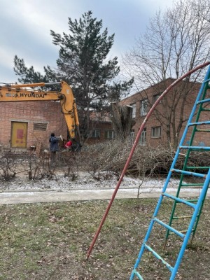20 округ. Помощь детскому саду "Чебурашка"