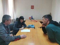 Прием граждан 10 округ