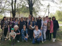 Весенний субботник в 10 округе