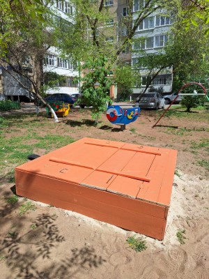 11 округ Установка песочниц