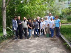 Субботник в 13 округе!