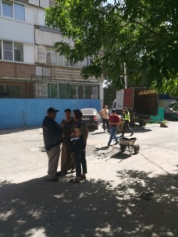 Приступили к выполнению наказов 2024г в 10 округе