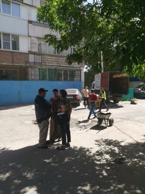 Приступили к выполнению наказов 2024г в 10 округе