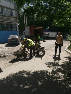 Приступили к выполнению наказов 2024г в 10 округе