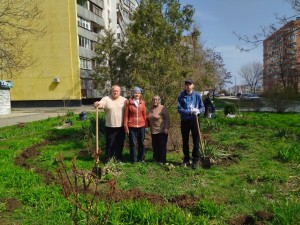 Округ 16: Потрудились на славу! 