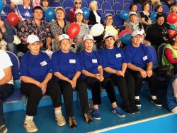 Городская спортивная спартакиада 