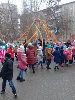 МАСЛЕНИЦА ПРИШЛА - ОТКРЫВАЙ ВОРОТА!!!