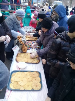 МАСЛЕНИЦА ПРИШЛА - ОТКРЫВАЙ ВОРОТА!!!