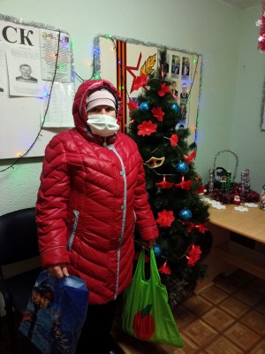 Поздравление актива округа 7.