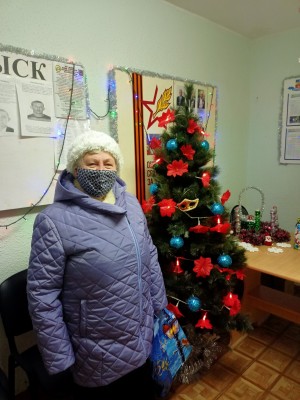 Поздравление актива округа 7.