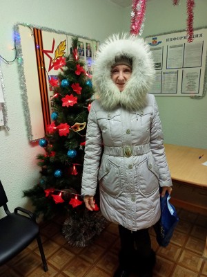 Поздравление актива округа 7.