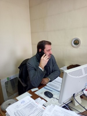  Депутат Алексей Брежнев провел онлайн прием граждан 