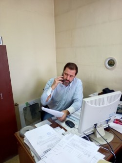 Депутат Алексей Брежнев провел онлайн прием граждан