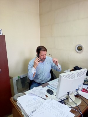Депутат Алексей Брежнев провел онлайн прием граждан