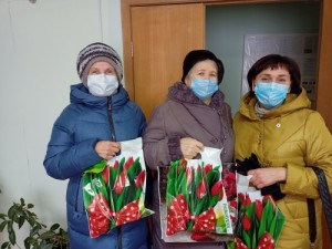 Алексей Брежнев поздравляет женщин с 8 МАРТА!