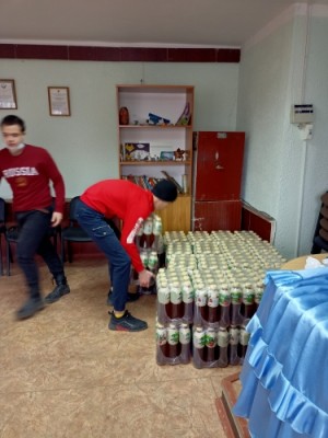 Благотворительная акция в 7ом избирательном округе