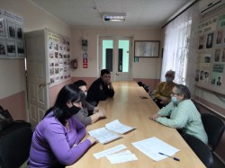 Первый округ    Заседание Совета профилактики