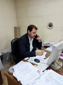 Депутат Алексей Брежнев провел онлайн прием граждан