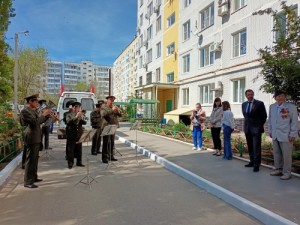 День Победы!!1 Поздравления ветеранов в седьмом избирательном округе.