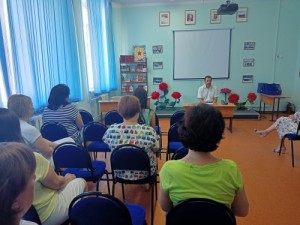 Алексей Брежнев провел информационные встречи в избирательном округе № 7