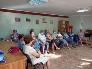 Алексей Брежнев провел информационные встречи в избирательном округе № 7