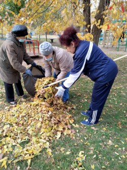 Первый округ Славно потрудились