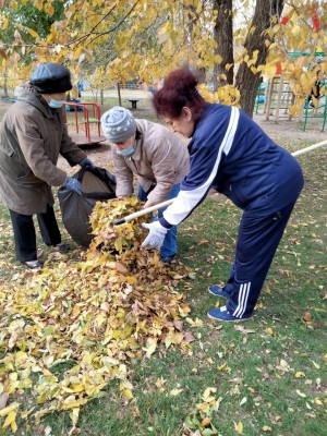 Первый округ Славно потрудились
