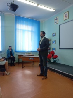 Урок парламентаризма провел Алексей Брежнев