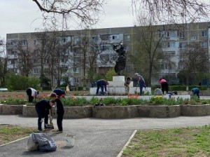 Округ 18. Итоги весеннего субботника