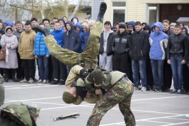 В Волгодонске провели «день призывника»