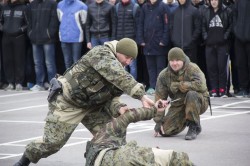 В Волгодонске провели «день призывника»