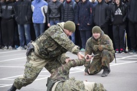 В Волгодонске провели «день призывника»