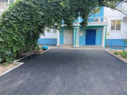 Округ 18. Работы по благоустройству округа выполнены