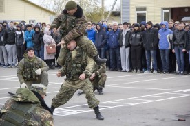 В Волгодонске провели «день призывника»
