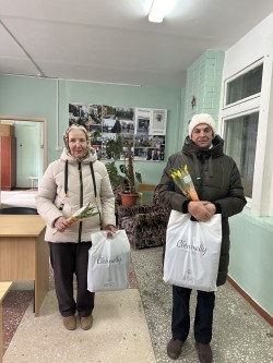21 округ. Поздравление с 8 марта