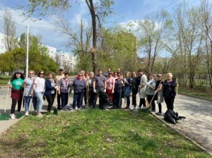Округ 18. Итоги весеннего субботника
