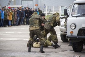 В Волгодонске провели «день призывника»