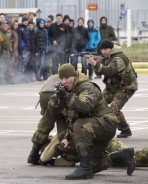 В Волгодонске провели «день призывника»
