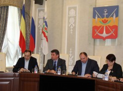 Состоялось заседание постоянной комиссии по бюджету