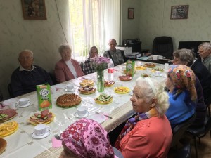День пожилого человека в 8 округе