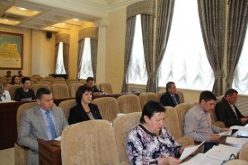 Состоялось заседание постоянной комиссии по бюджету