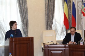 Состоялось заседание постоянной комиссии по бюджету