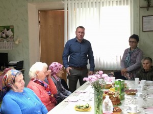 День пожилого человека в 8 округе
