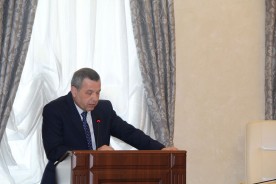 Состоялось заседание постоянной комиссии по бюджету