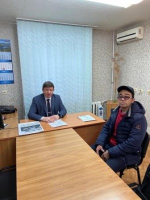 Округ 18:на депутатском приеме решали проблемы многодетной семьи