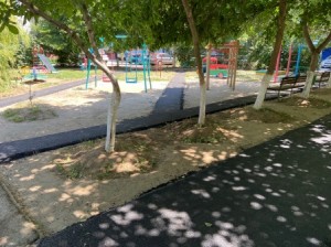 Округ 18. Работы по благоустройству округа выполнены